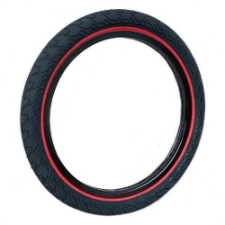 PNEU BMX RANT SQUAD 20'' X 2,30'' NOIR / ROUGE